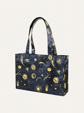 Waterproof Dog Walker's Tote - Celestial Night Luxe